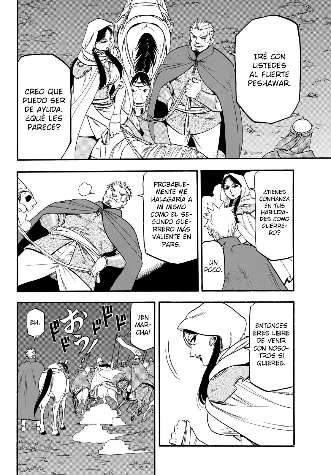 Read Arslan Senki es Manga Online