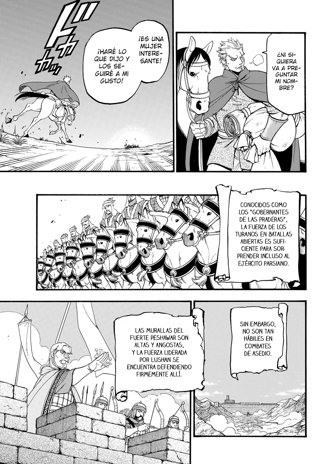 Read Arslan Senki es Manga Online