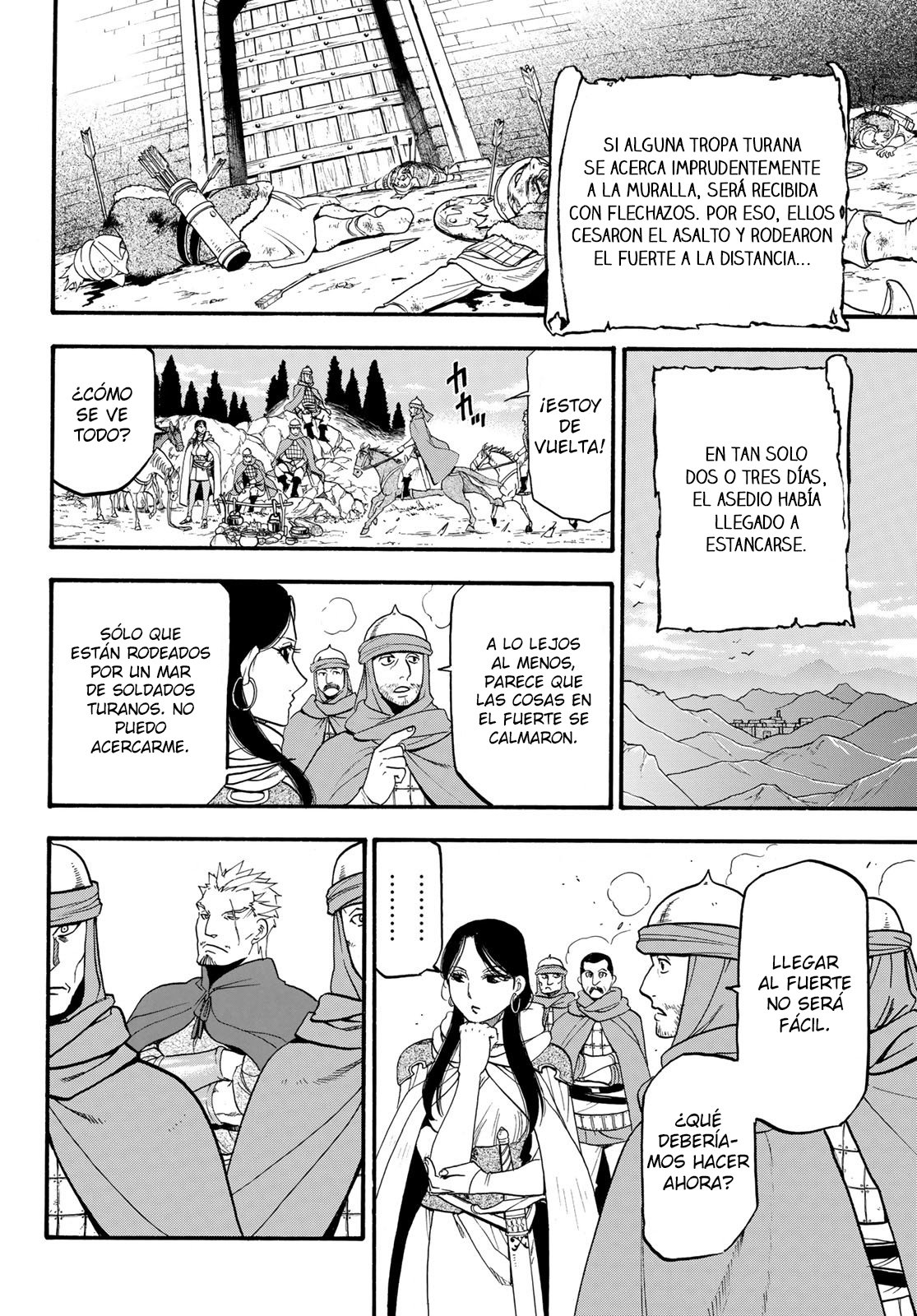 Read Arslan Senki es Manga Online