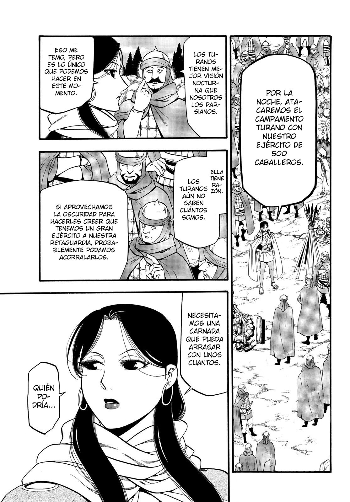 Read Arslan Senki es Manga Online