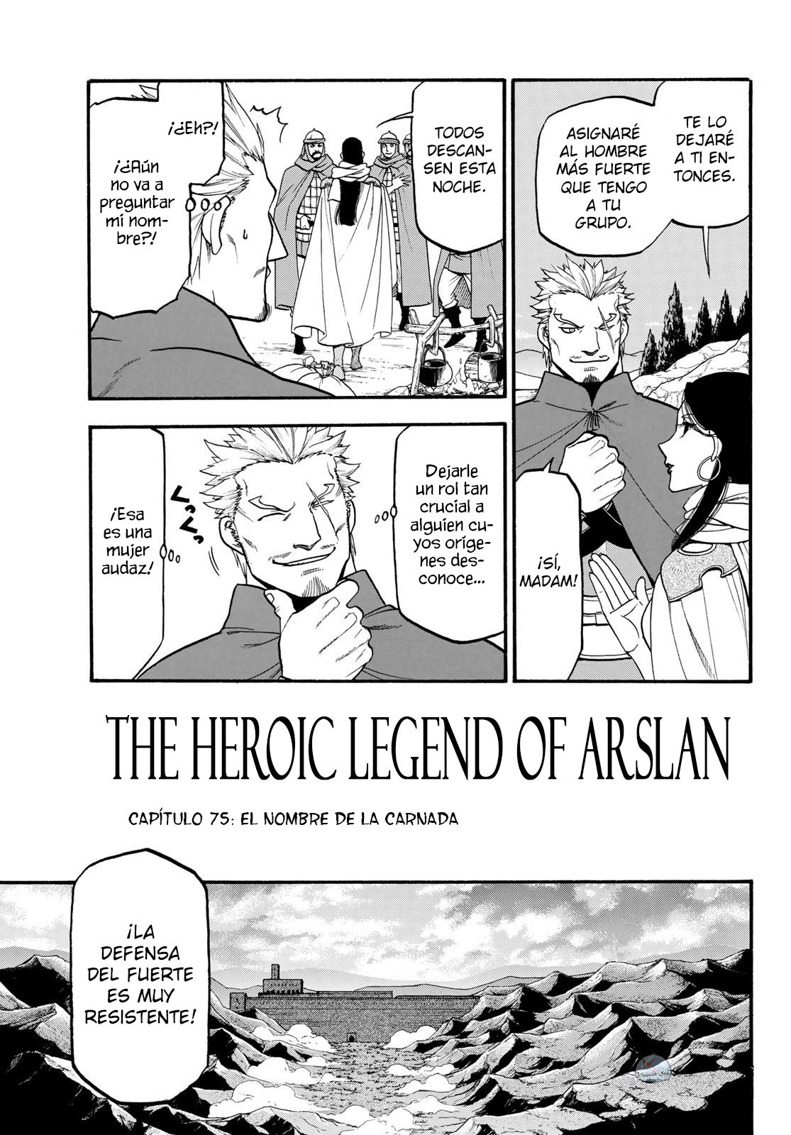 Read Arslan Senki es Manga Online