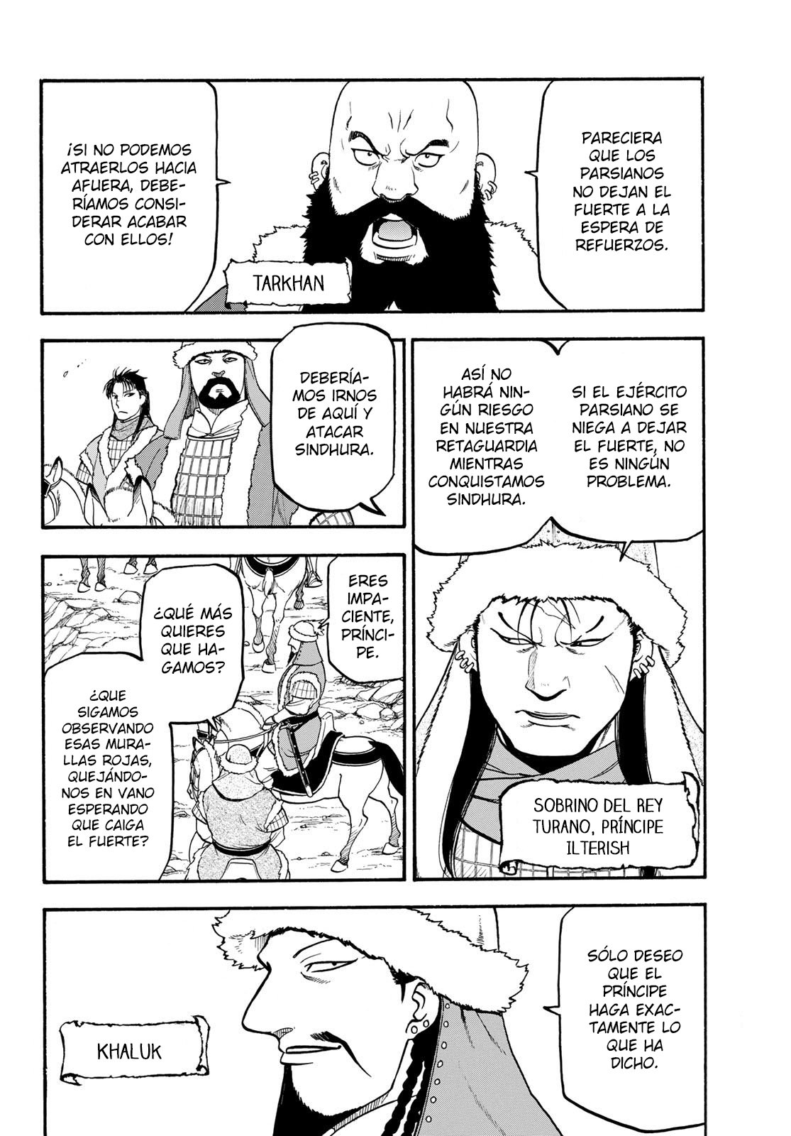Read Arslan Senki es Manga Online