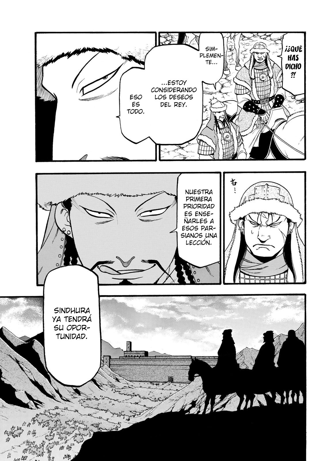 Read Arslan Senki es Manga Online