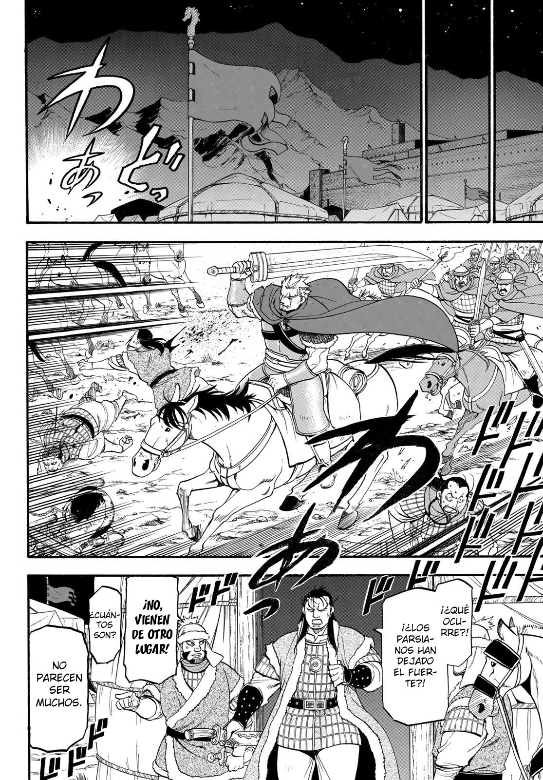 Read Arslan Senki es Manga Online