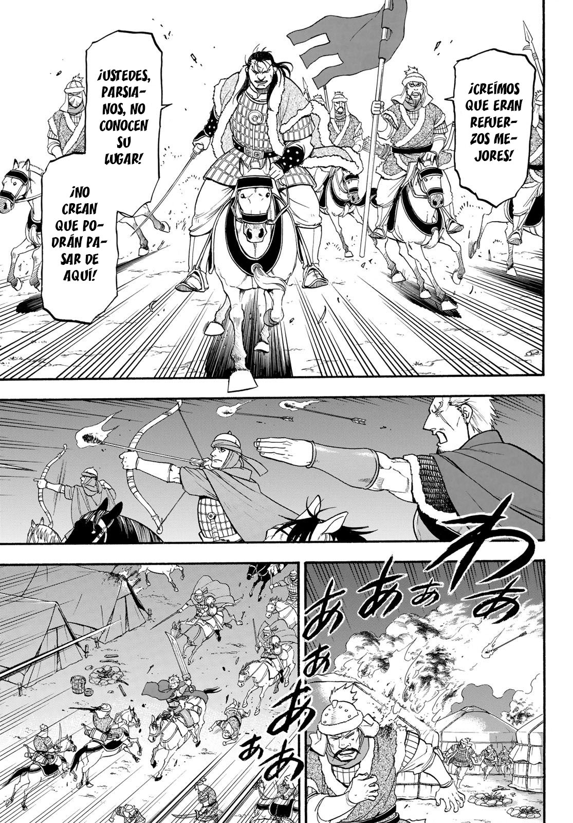 Read Arslan Senki es Manga Online