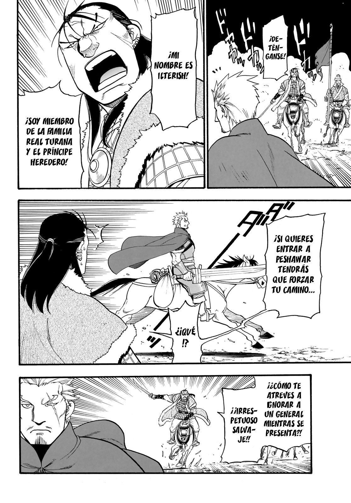 Read Arslan Senki es Manga Online