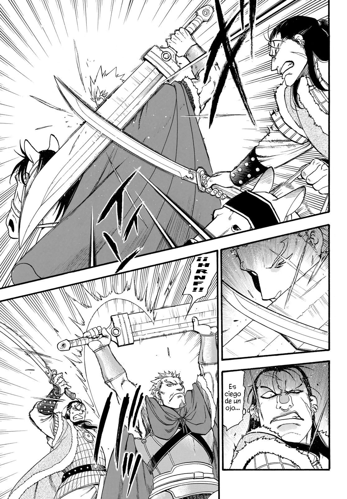 Read Arslan Senki es Manga Online