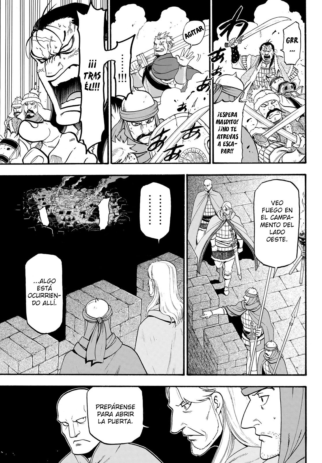 Read Arslan Senki es Manga Online