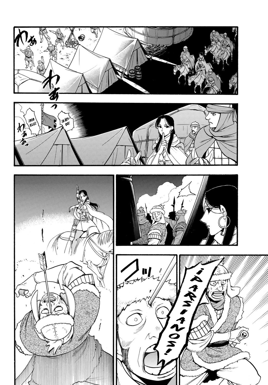Read Arslan Senki es Manga Online