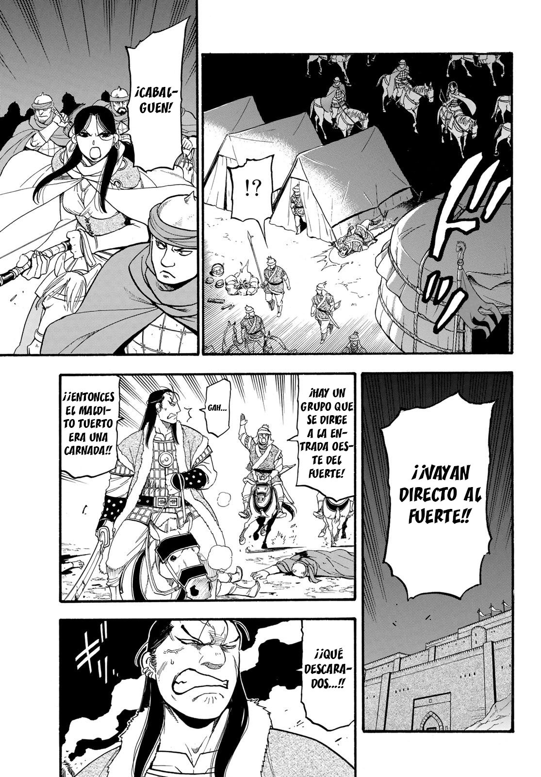 Read Arslan Senki es Manga Online