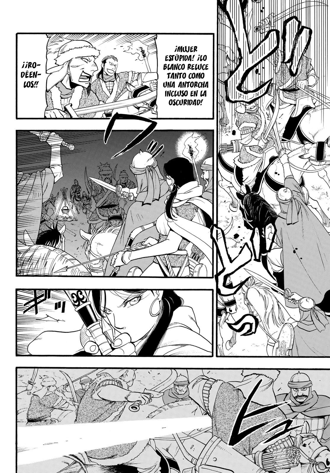 Read Arslan Senki es Manga Online