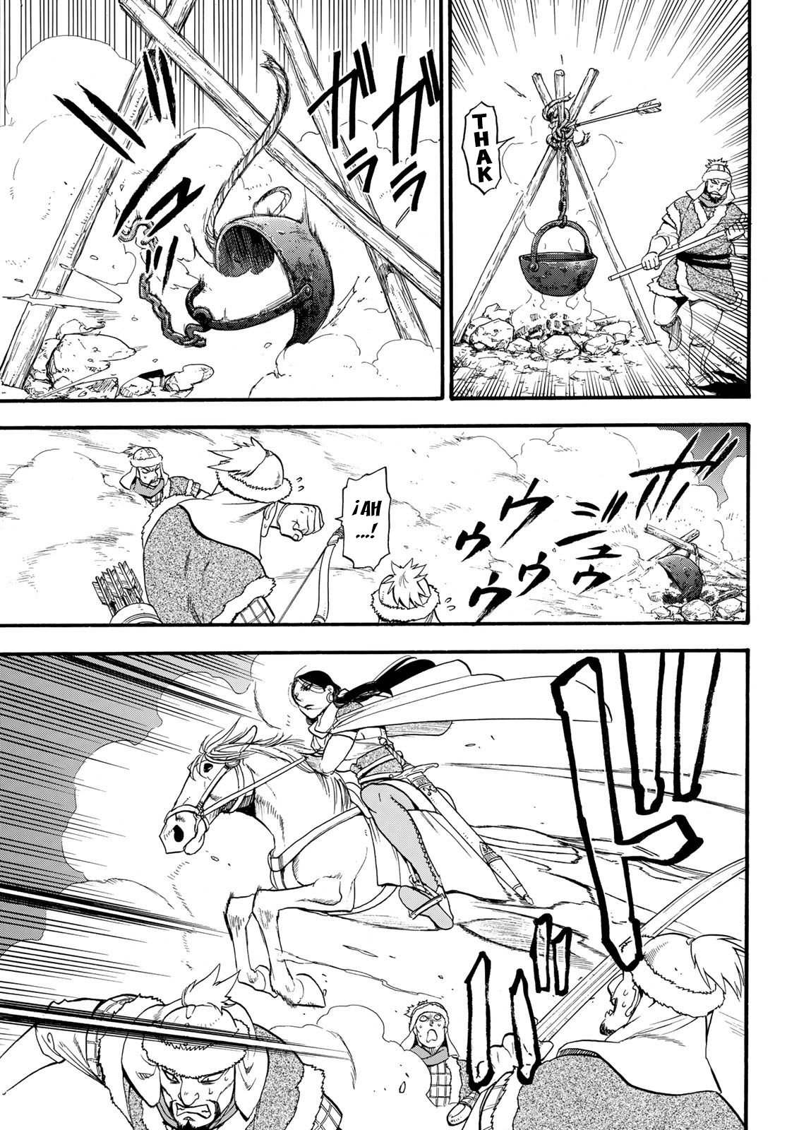 Read Arslan Senki es Manga Online