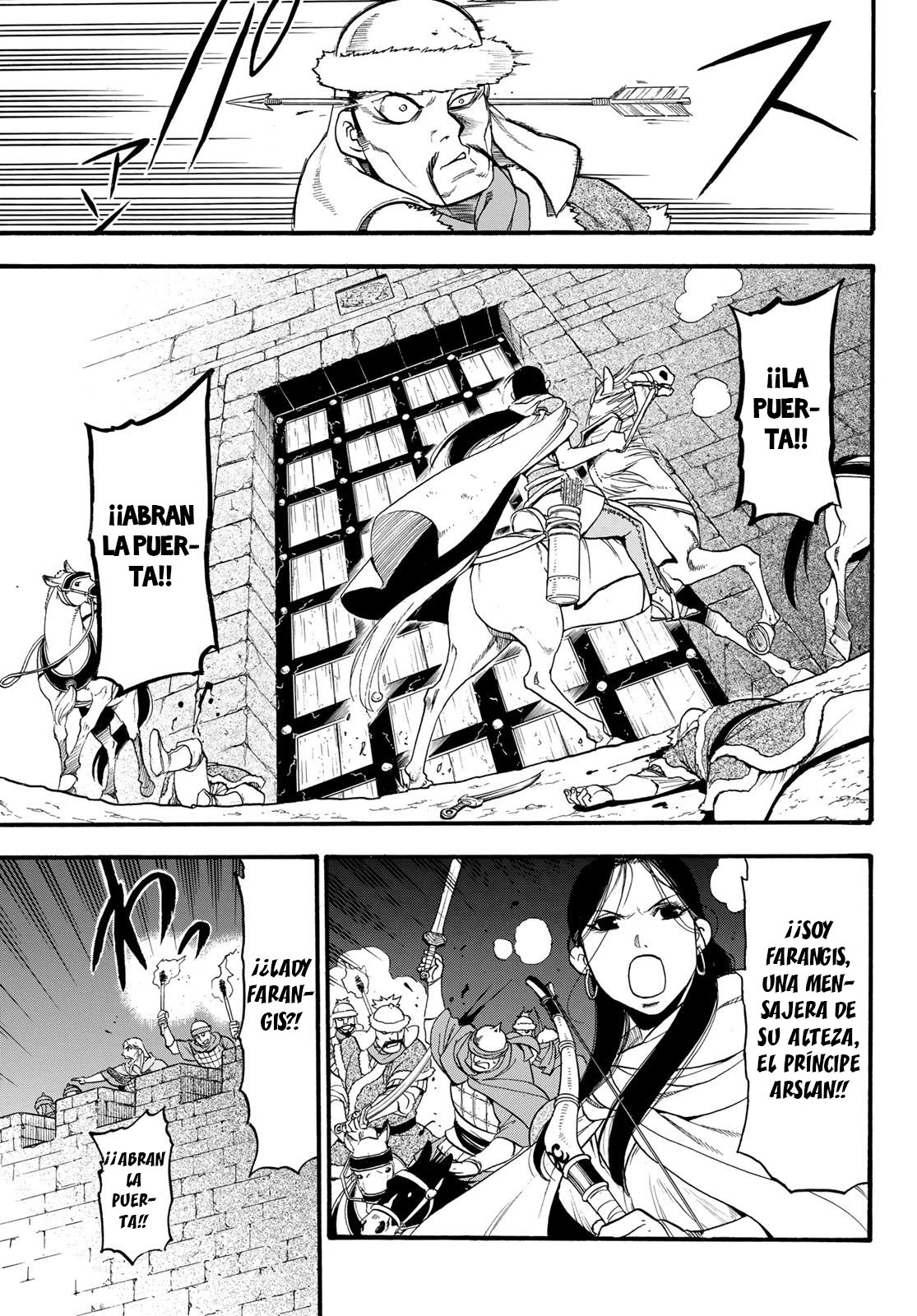 Read Arslan Senki es Manga Online