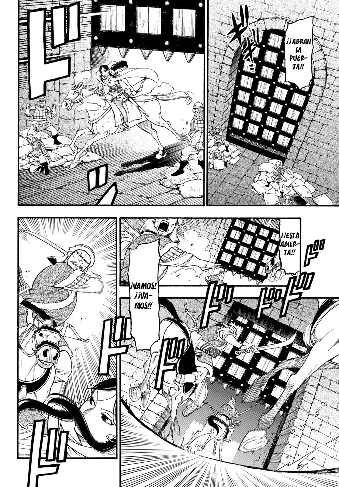 Read Arslan Senki es Manga Online