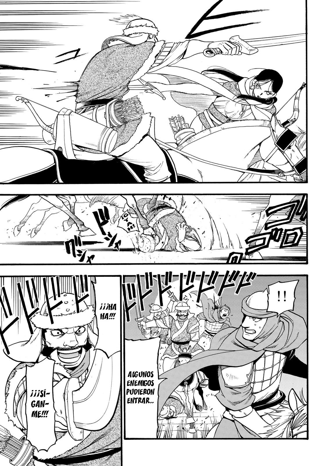 Read Arslan Senki es Manga Online