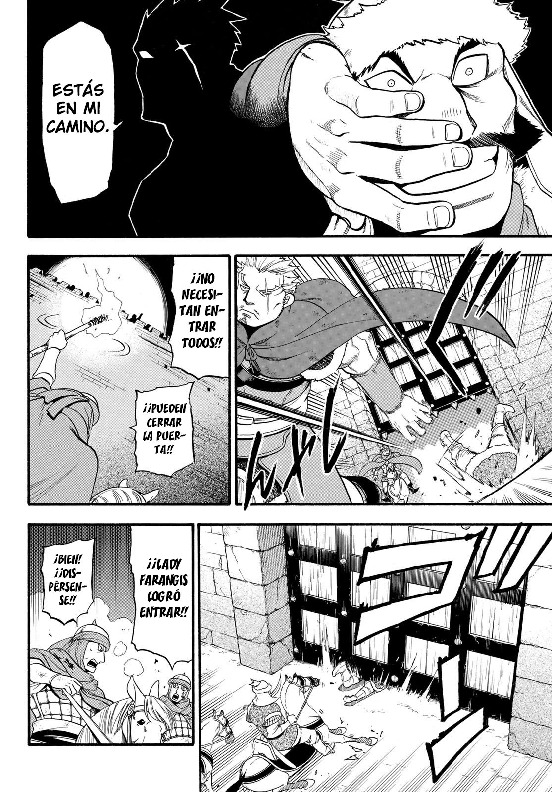 Read Arslan Senki es Manga Online