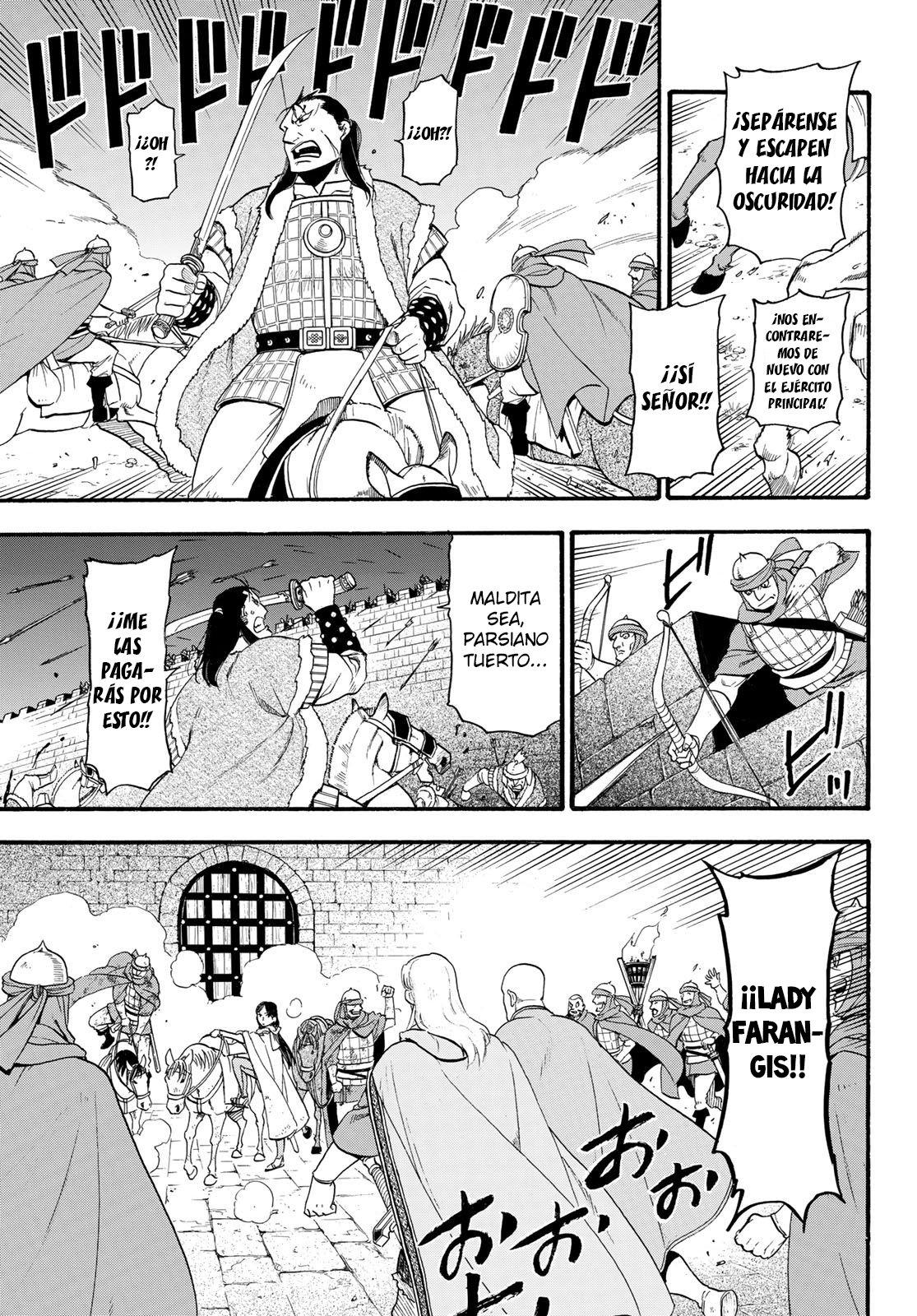 Read Arslan Senki es Manga Online