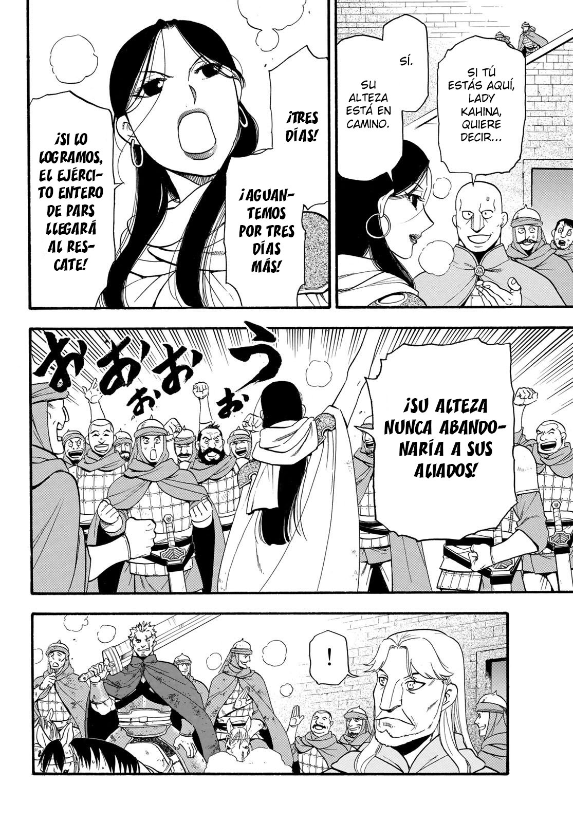 Read Arslan Senki es Manga Online