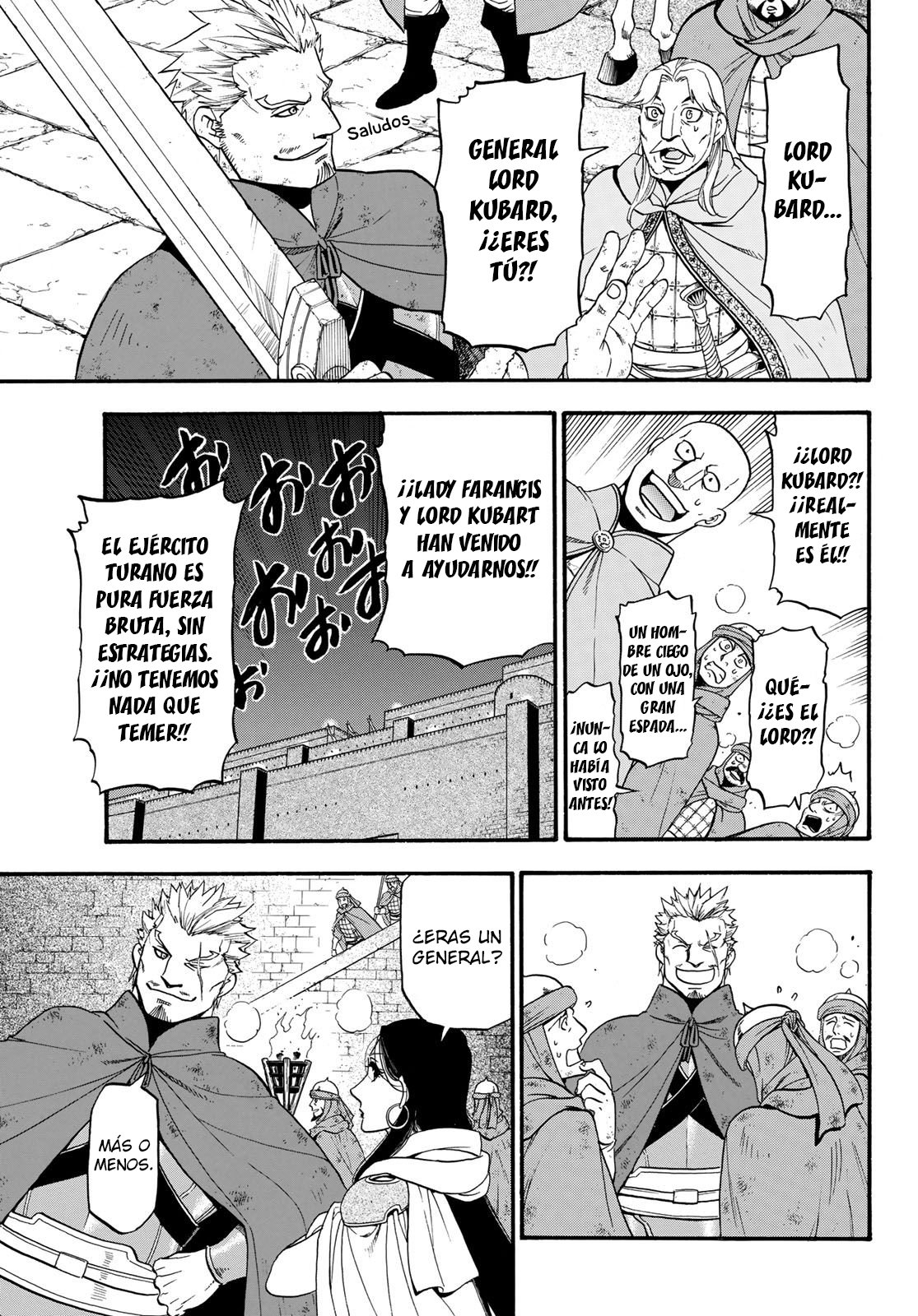 Read Arslan Senki es Manga Online