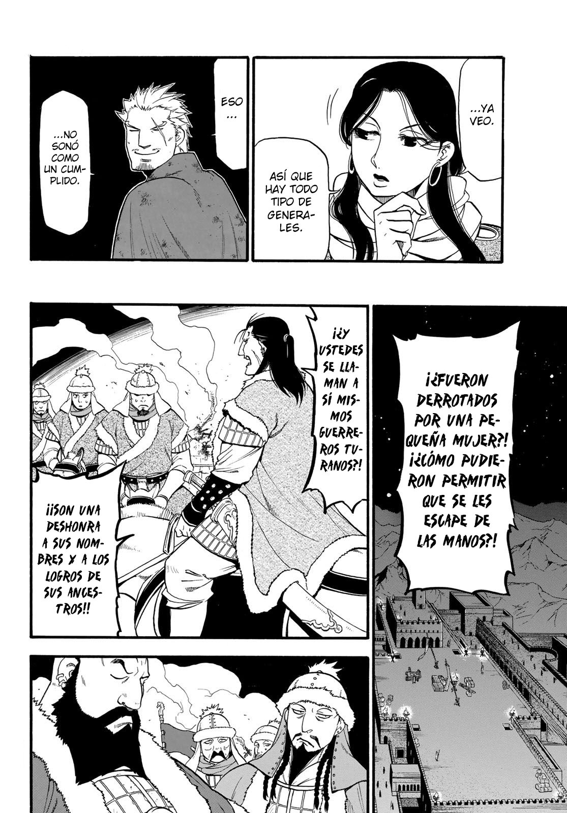 Read Arslan Senki es Manga Online