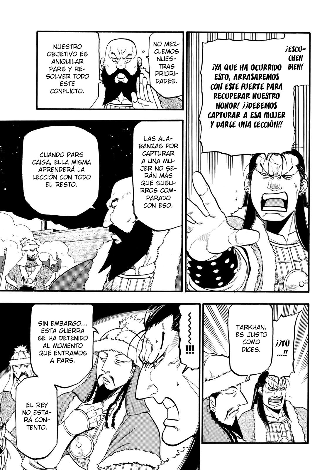 Read Arslan Senki es Manga Online