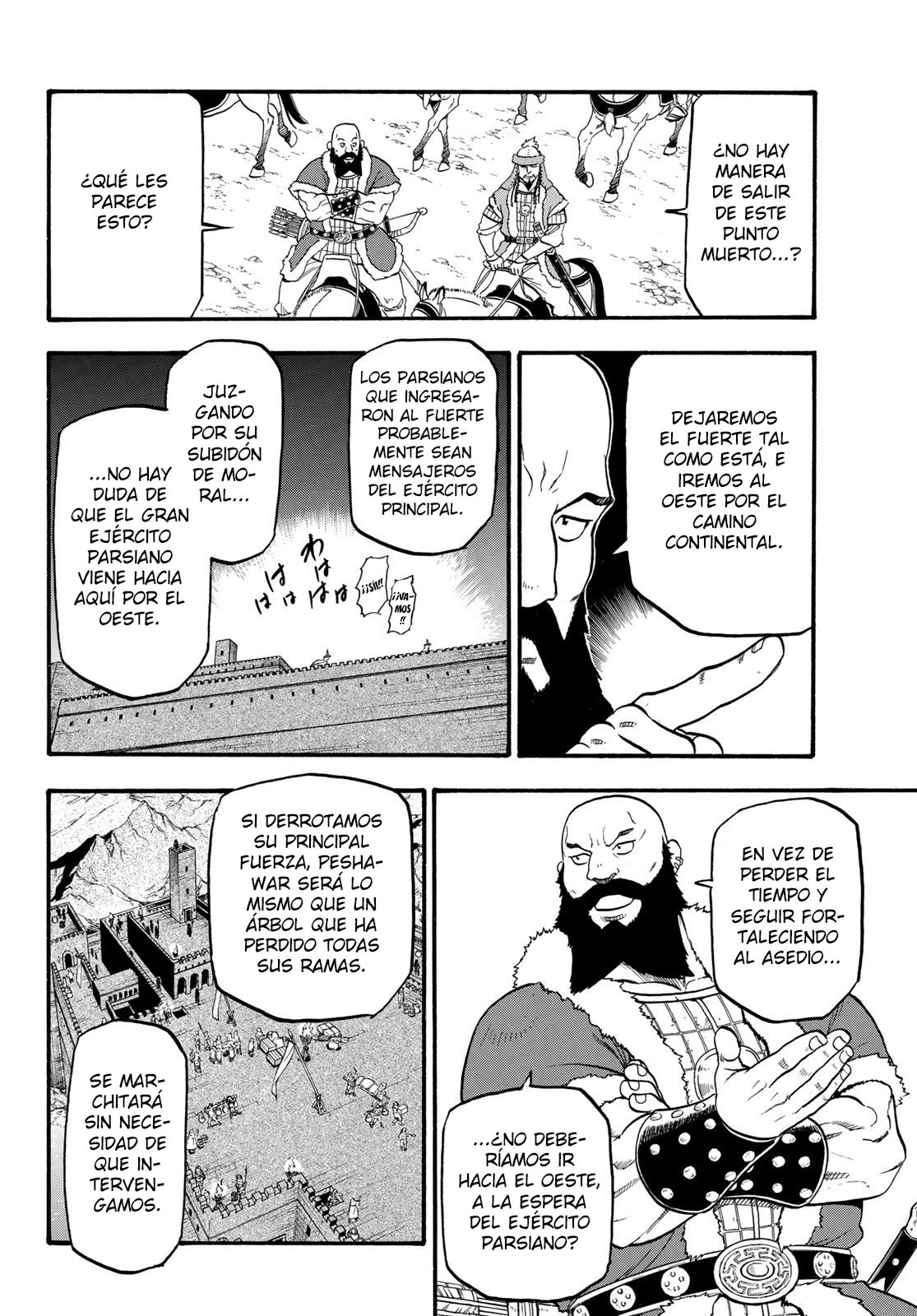 Read Arslan Senki es Manga Online