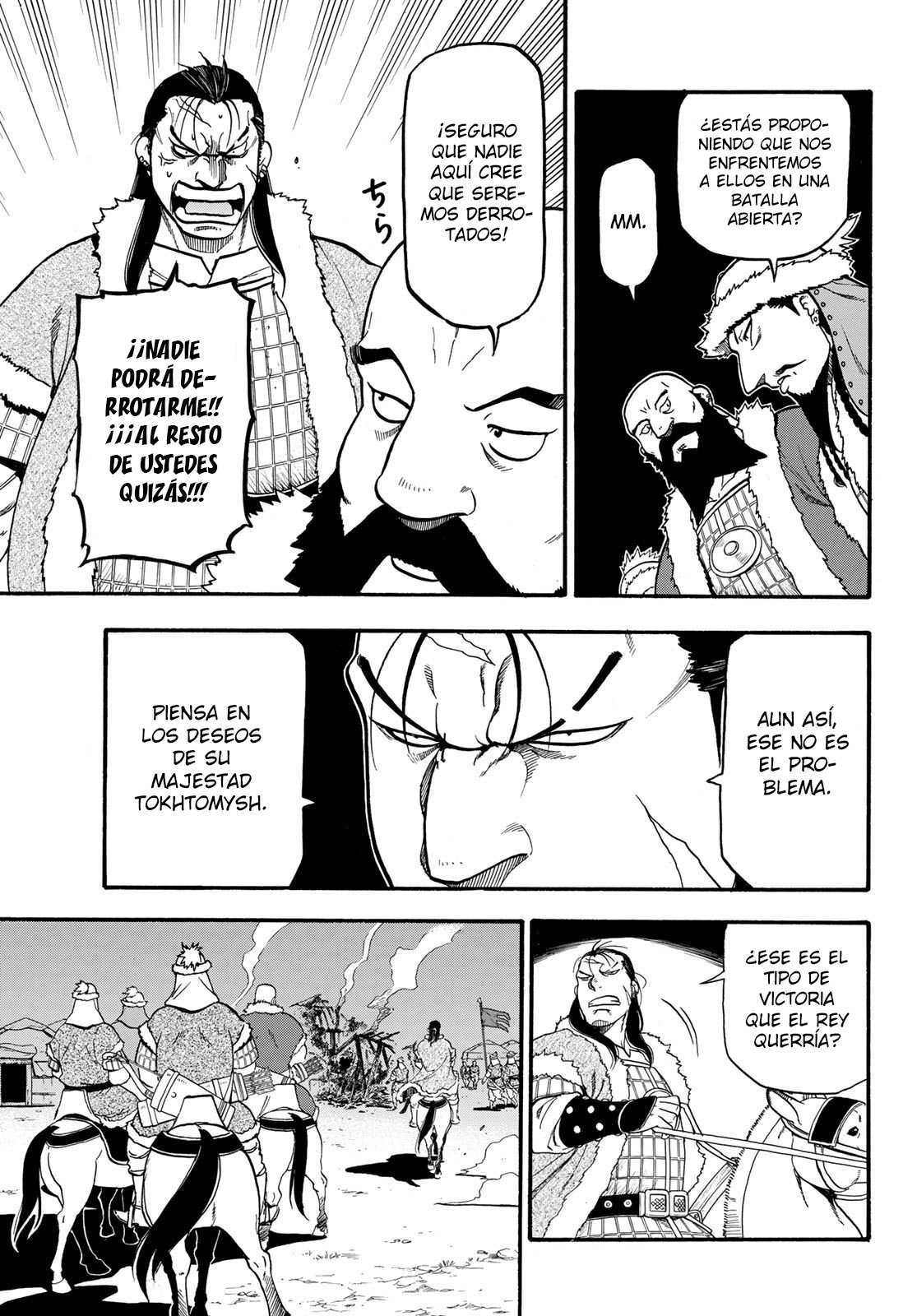 Read Arslan Senki es Manga Online