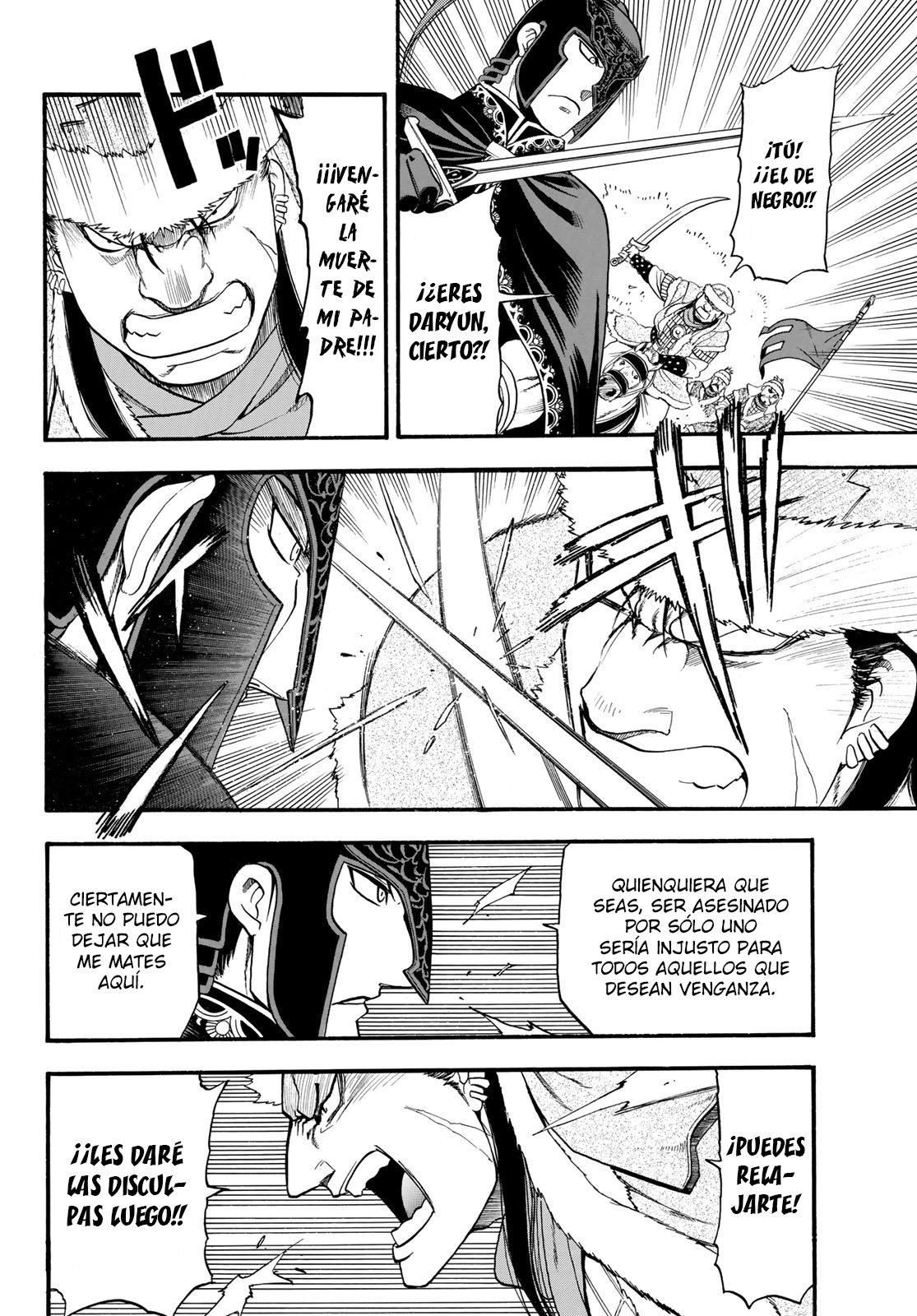 Read Arslan Senki es Manga Online