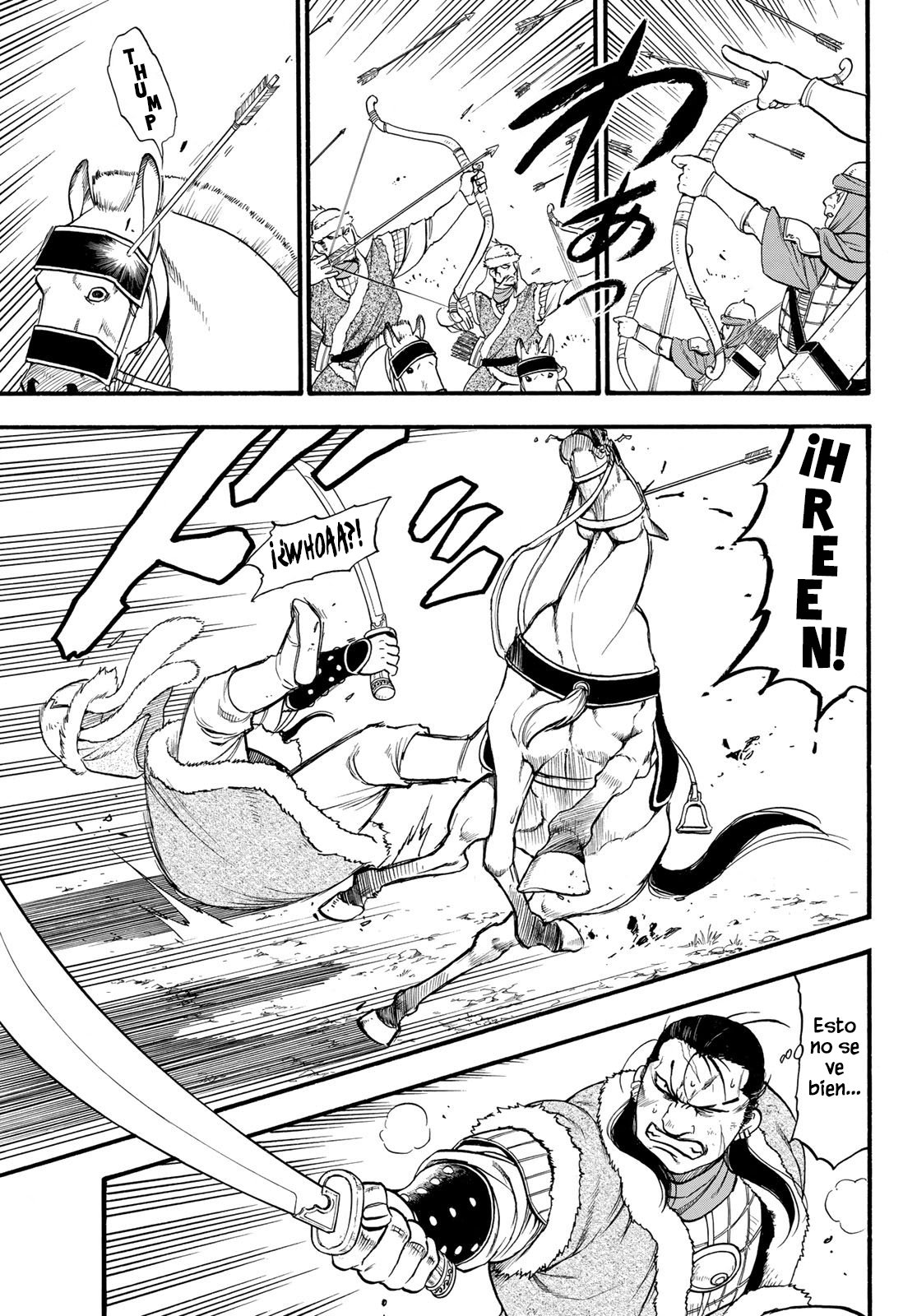 Read Arslan Senki es Manga Online