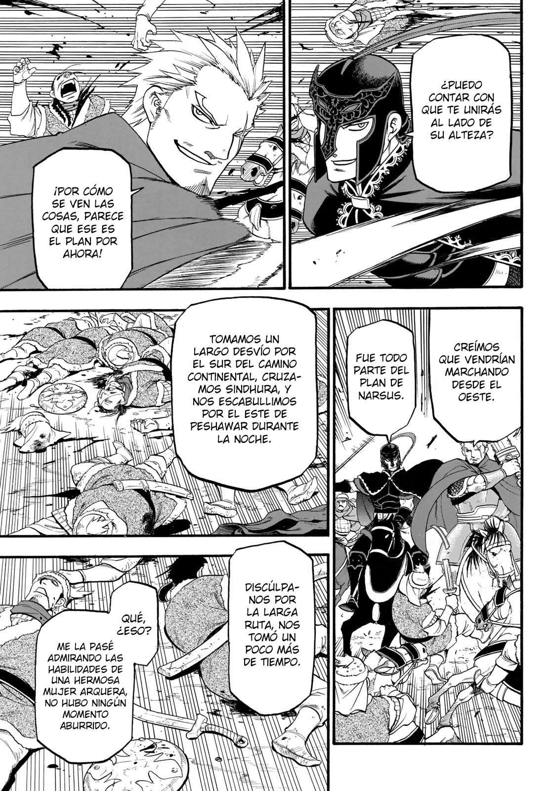 Read Arslan Senki es Manga Online