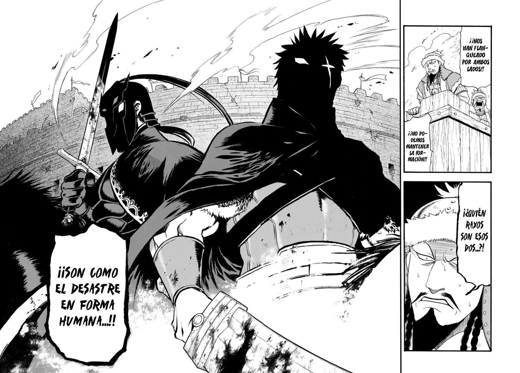 Read Arslan Senki es Manga Online