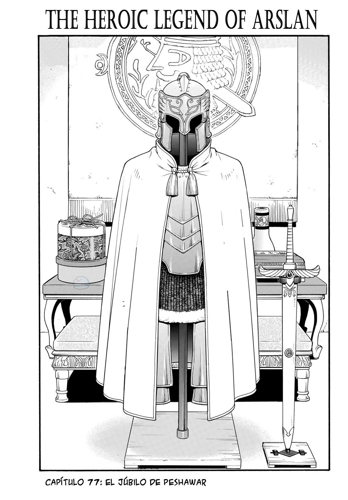 Read Arslan Senki es Manga Online
