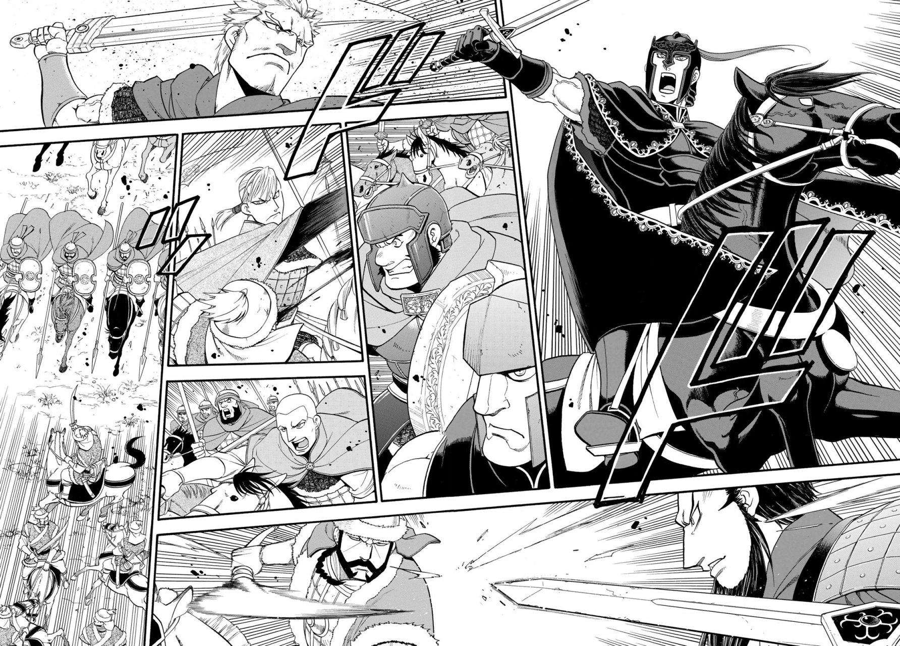 Read Arslan Senki es Manga Online
