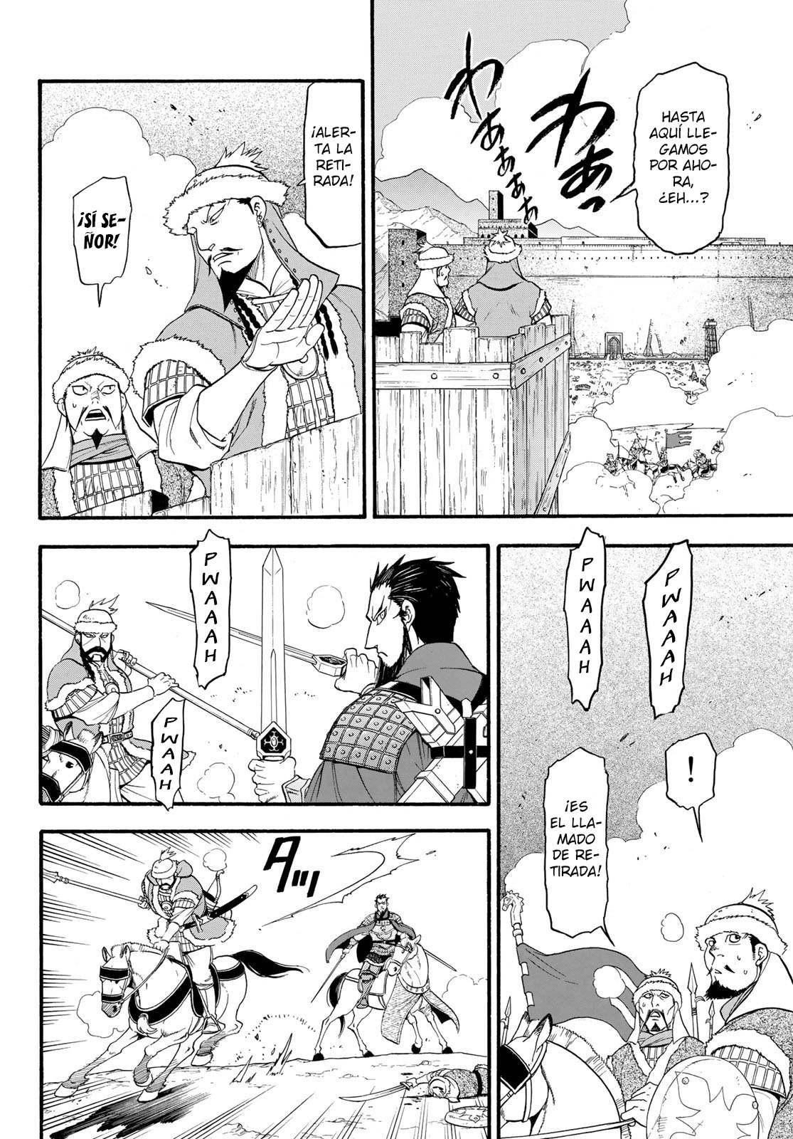 Read Arslan Senki es Manga Online