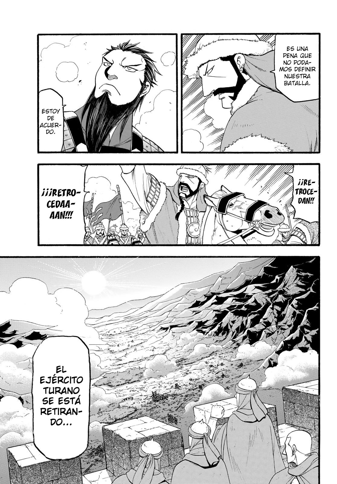 Read Arslan Senki es Manga Online