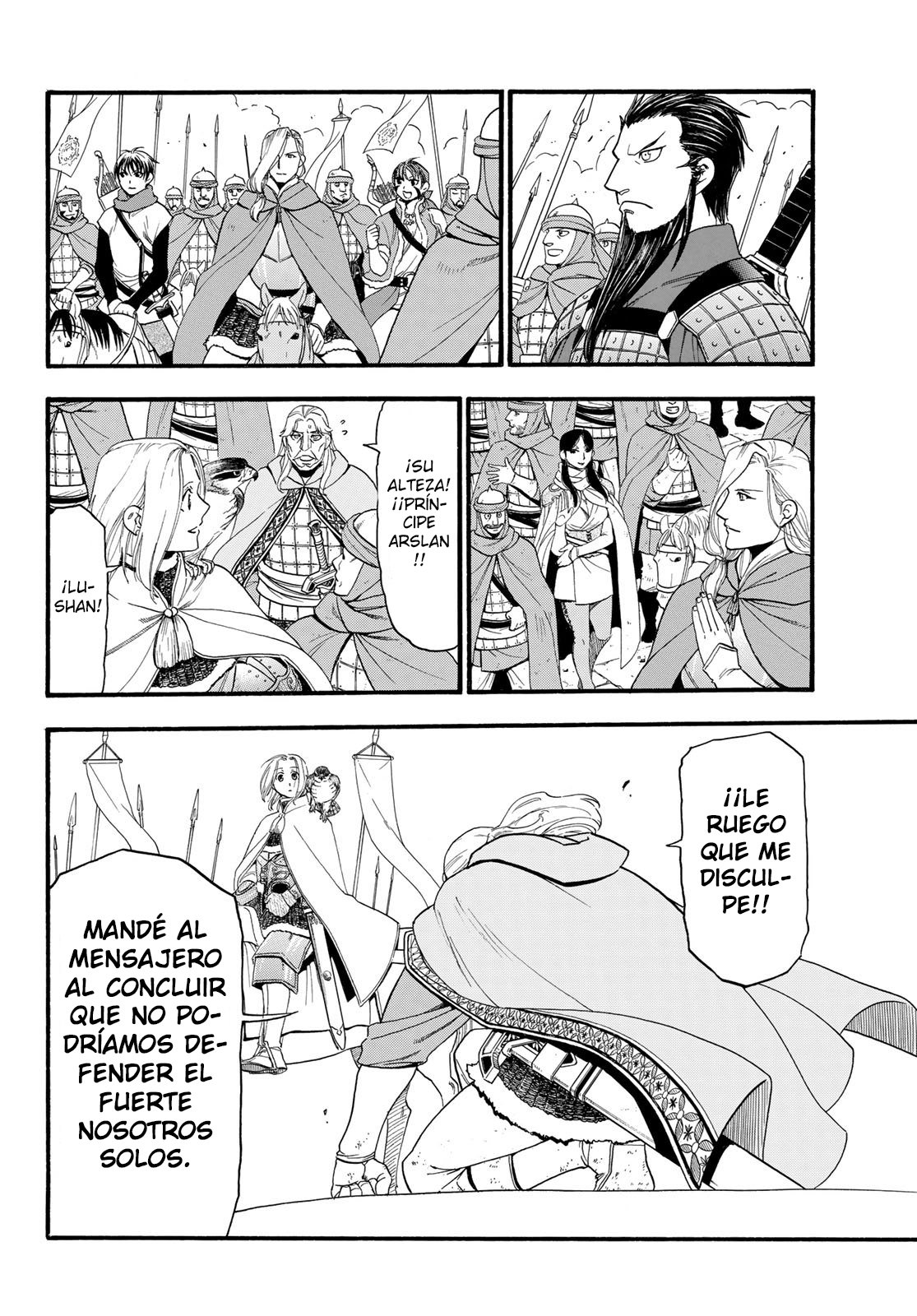 Read Arslan Senki es Manga Online