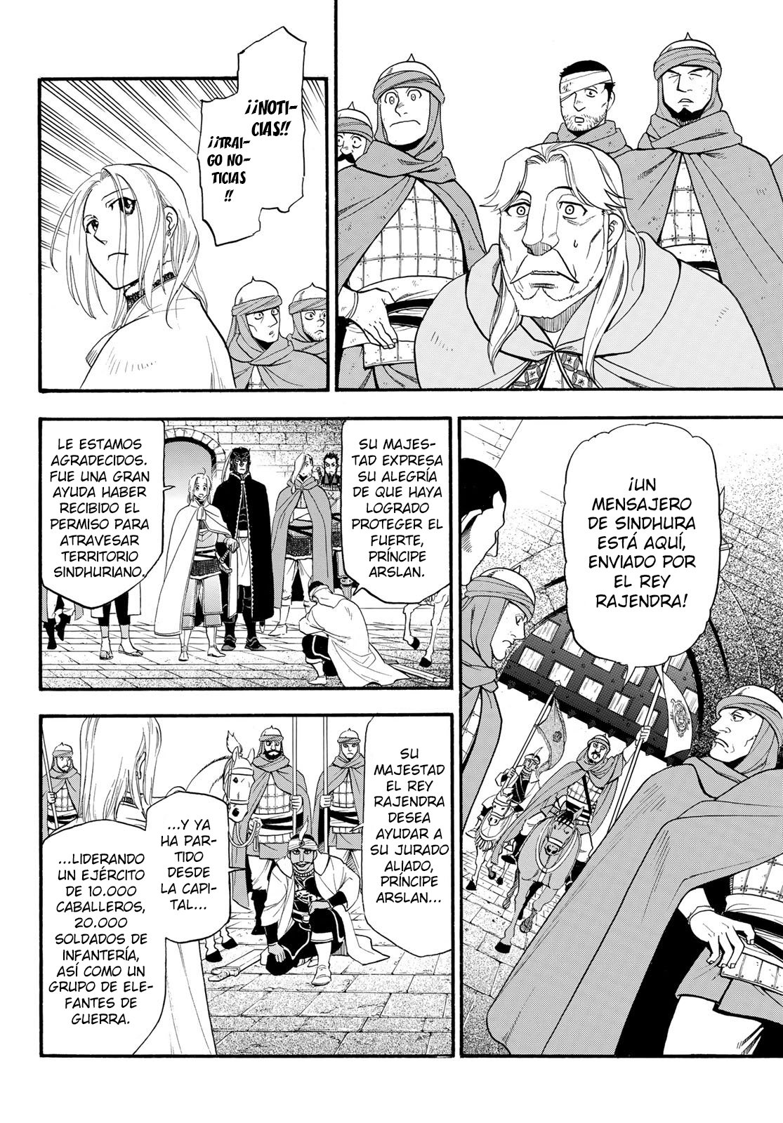Read Arslan Senki es Manga Online