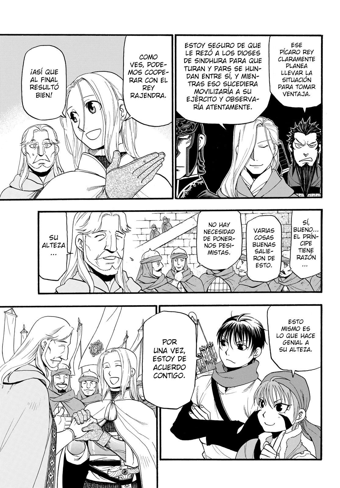 Read Arslan Senki es Manga Online