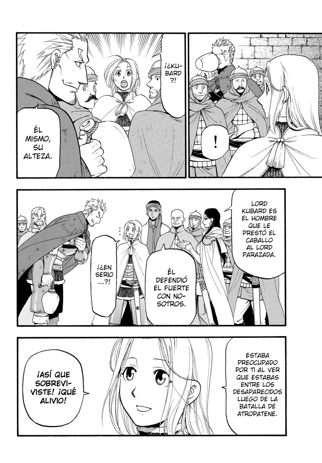 Read Arslan Senki es Manga Online