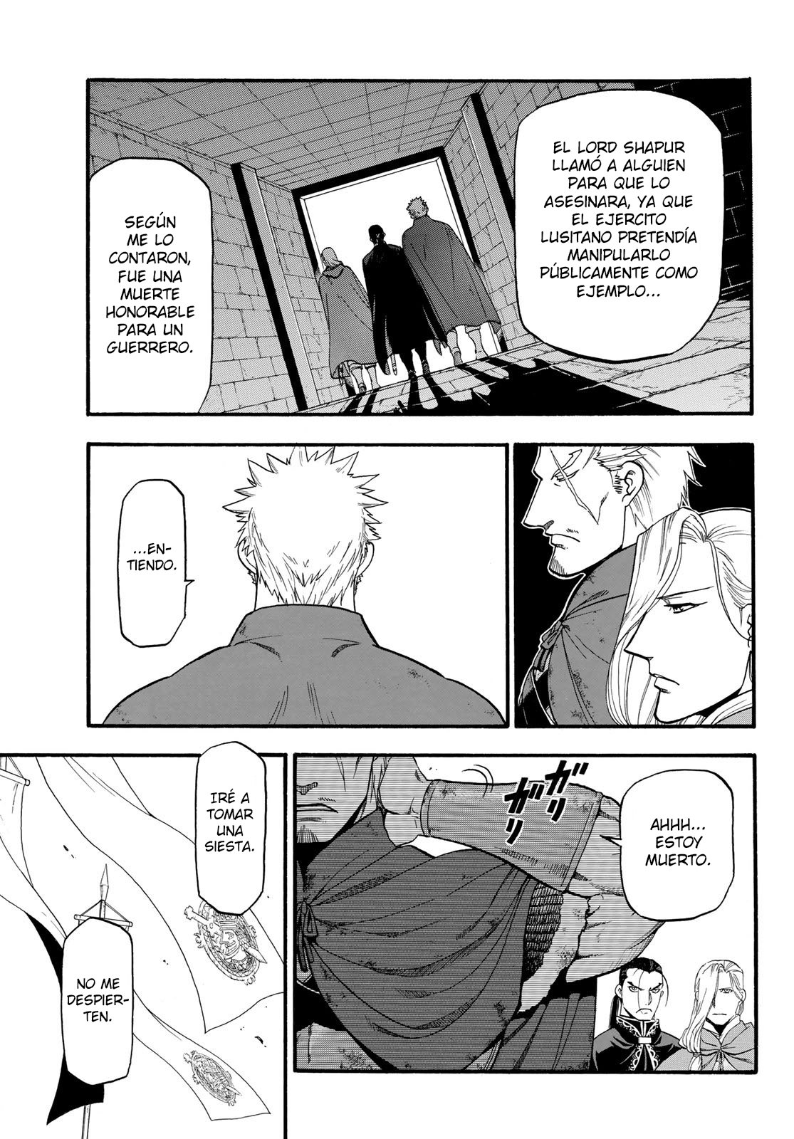 Read Arslan Senki es Manga Online