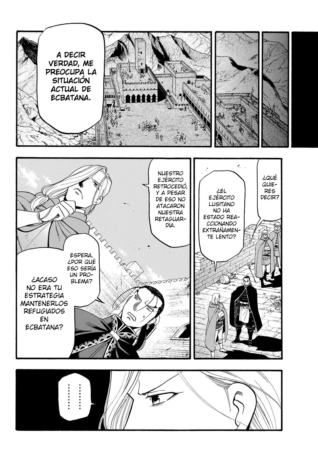 Read Arslan Senki es Manga Online