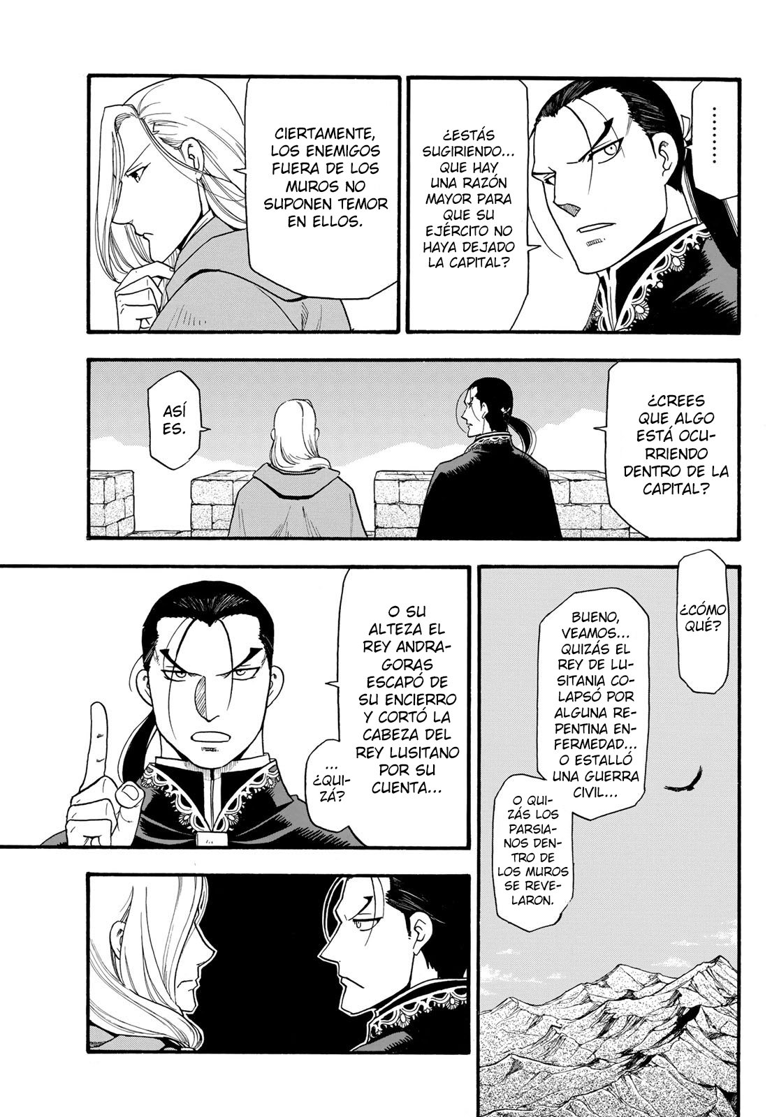 Read Arslan Senki es Manga Online