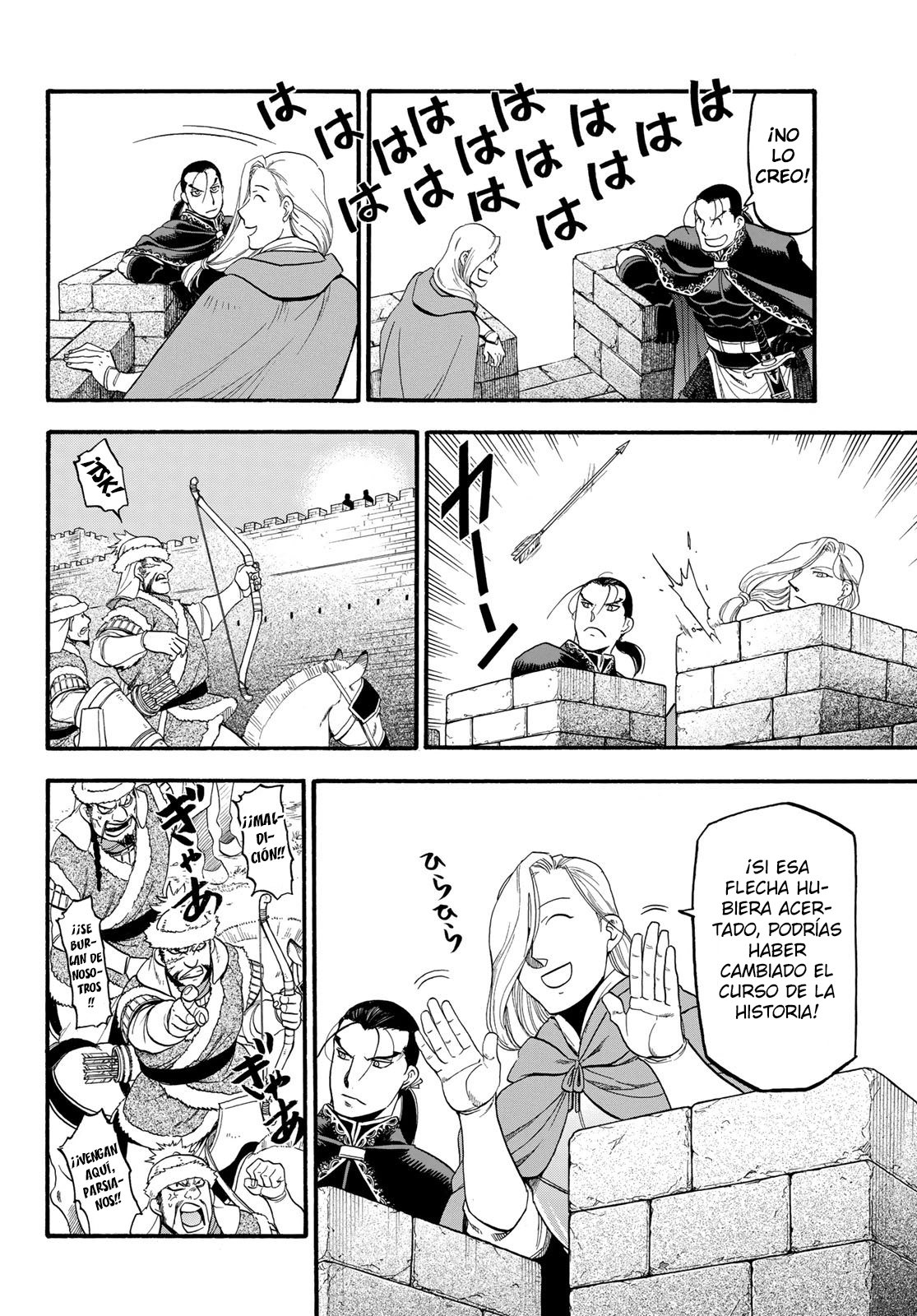 Read Arslan Senki es Manga Online