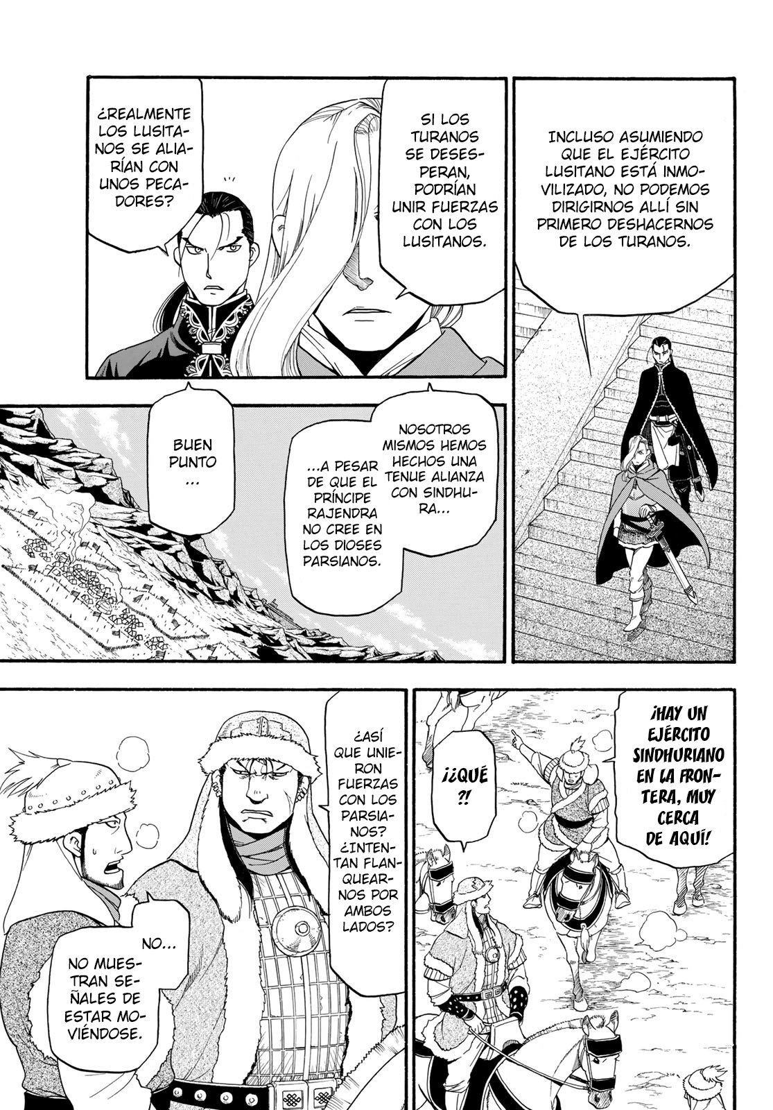 Read Arslan Senki es Manga Online