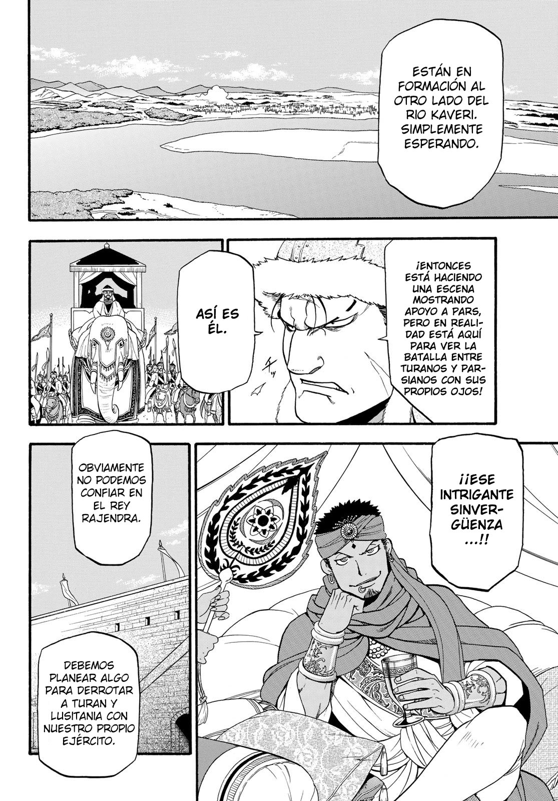Read Arslan Senki es Manga Online