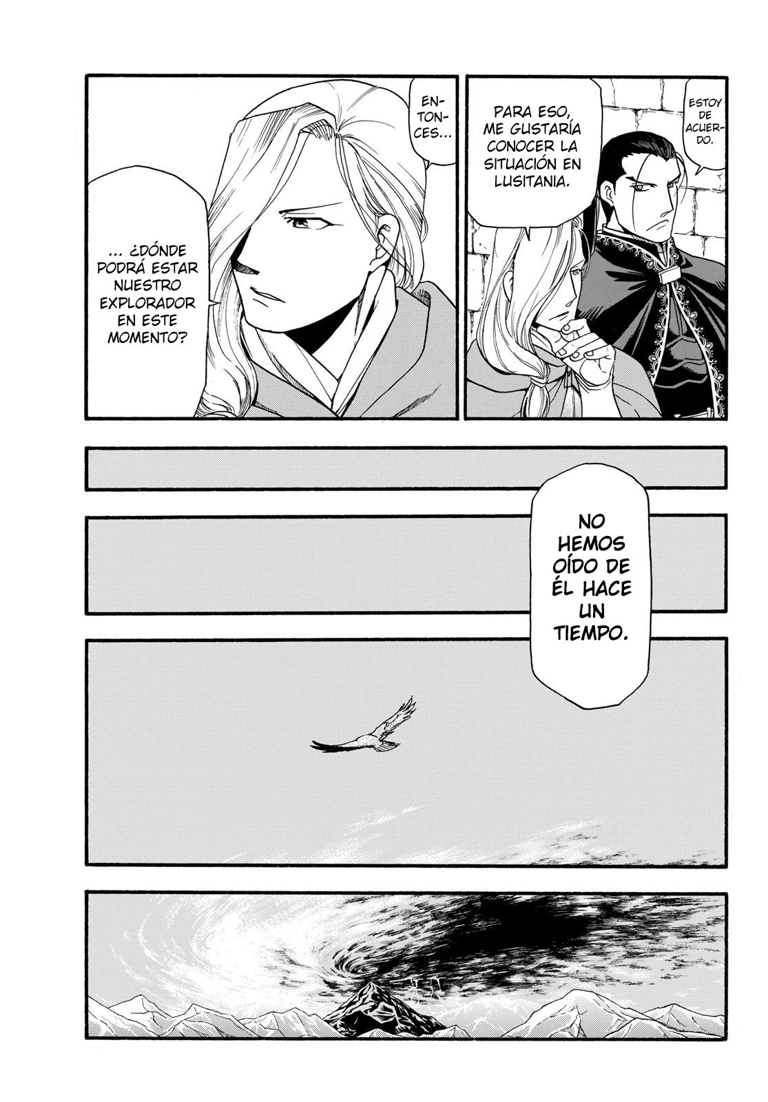 Read Arslan Senki es Manga Online
