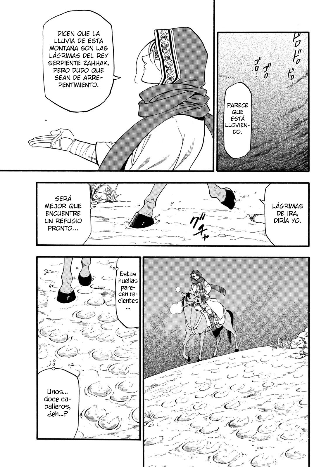 Read Arslan Senki es Manga Online