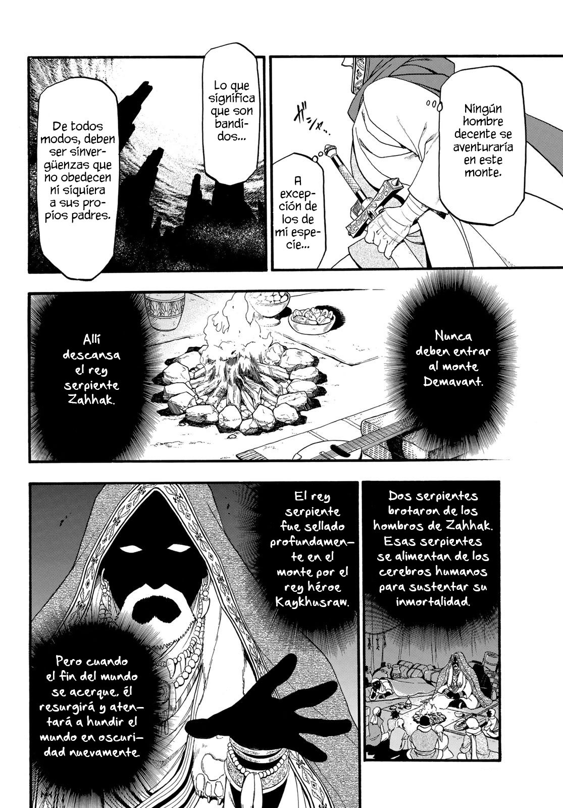 Read Arslan Senki es Manga Online