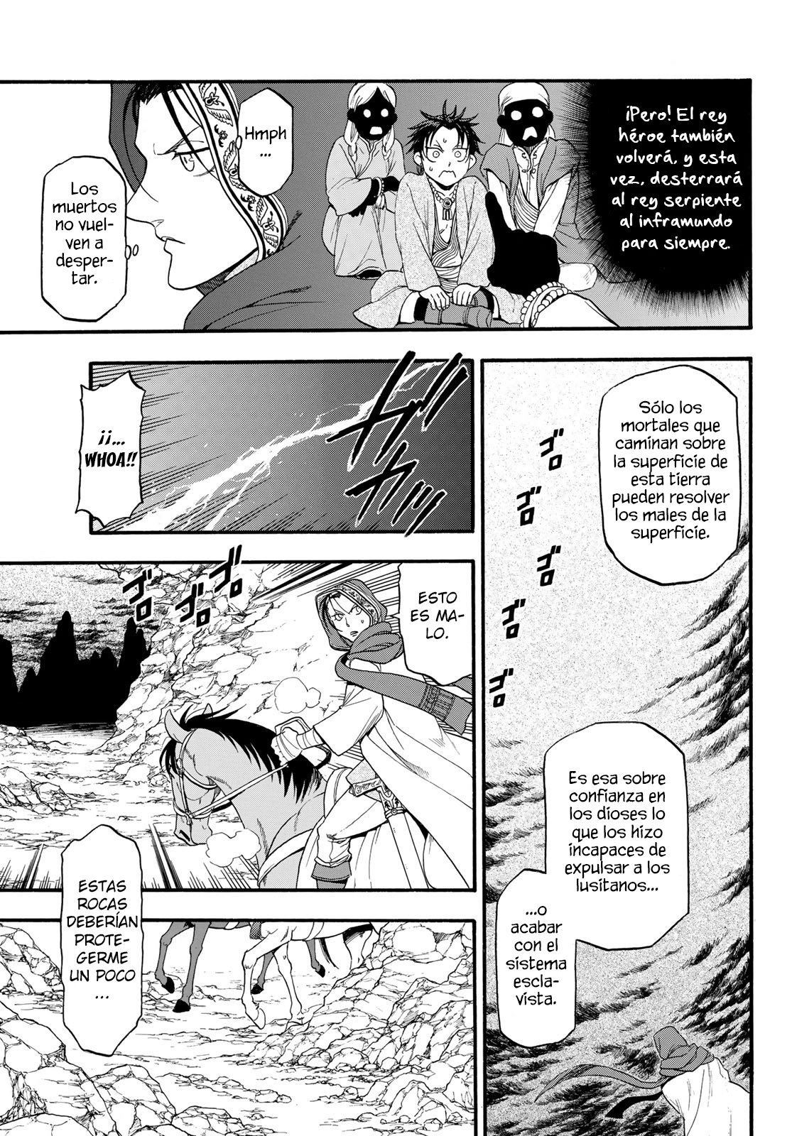 Read Arslan Senki es Manga Online