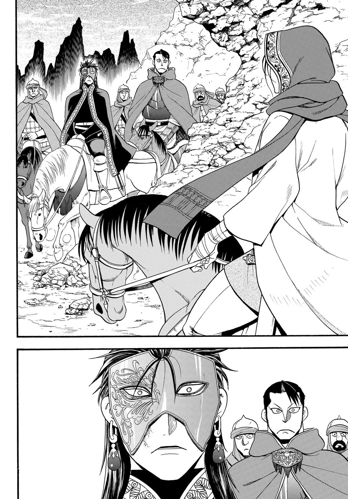 Read Arslan Senki es Manga Online